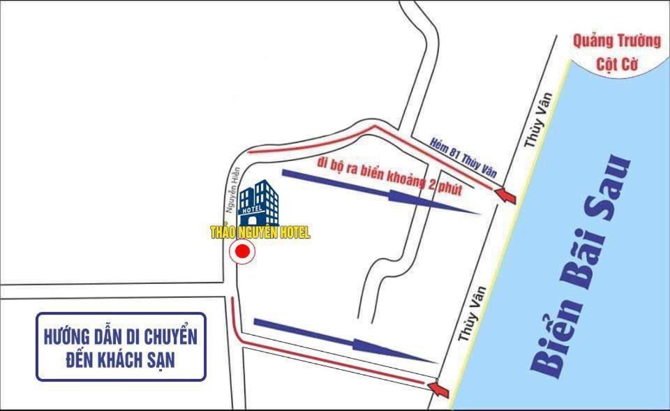 Thao Nguyen Hotel Vung Tau Dış mekan fotoğraf
